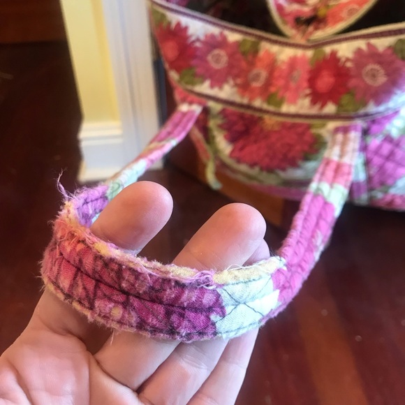 Vera Bradley Tote - Picture 7 of 11